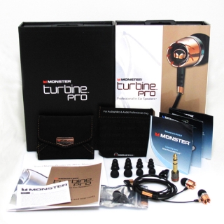 Turbine Pro Copper Professional In-Ear Speakers