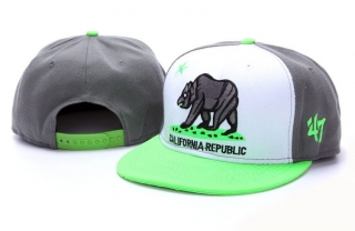 California republic snapback-22