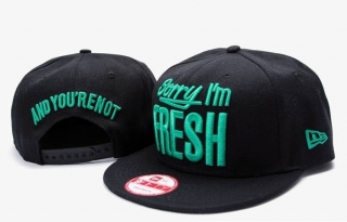 Sorry i'm fresh snapback-09