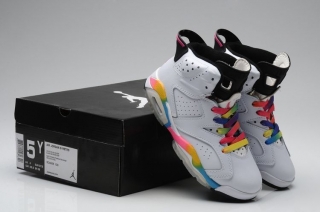 Jordan6 women AAA-1009