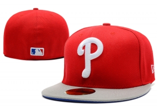 MLB fitted hats-16