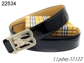 Burberry belts AAA-159