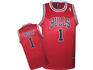 KIDS Jerseys bulls Rose 1# red