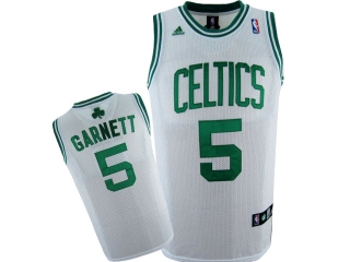 KIDS Jerseys Celtics Garnett #5  white