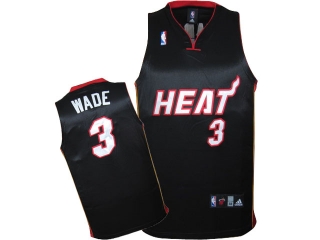 KIDS Jerseys Heat Wade 3# black