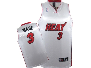 KIDS Jerseys Heat Wade 3# white