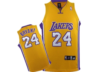 KIDS Jerseys Lakers Bryant 24# yellow