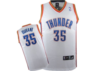 KIDS Jerseys Thunder Durant 35# white