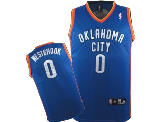 KIDS Jerseys Thunder Westbrook 0# blue