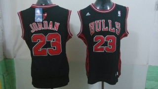 Women Jersey Bulls JORDAN 23# black