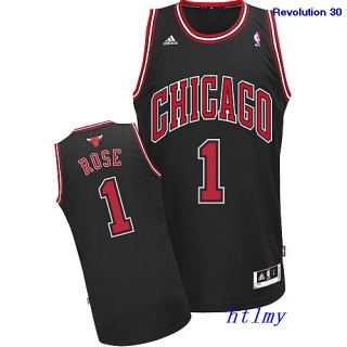 Nba Jerseys Bulls Rose 1# black