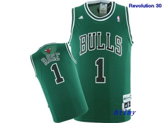 Nba Jerseys Bulls Rose 1# green