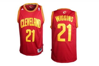 Nba Jerseys Cavs Wiggins 21# red