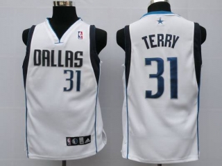 NBA jerseys dallas mavericks 31# terry white