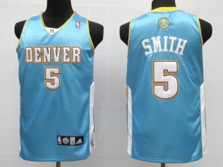 NBA jerseys denver Nuggets 5# blue white