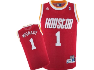 NBA jerseys Houston Rockets 1# Mcgrady red-02