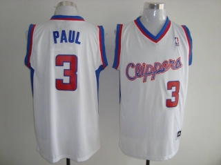 NBA jerseys Clippers 3# white mesh black