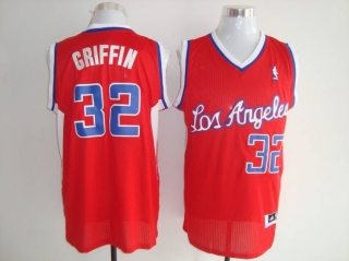 NBA jerseys Clippers 32# griffin mesh red