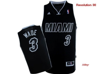 NBA Jerseys Heat 3# wade black-03