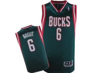 NBA jerseys Milwaukee bucks 6# BOGUT Blue