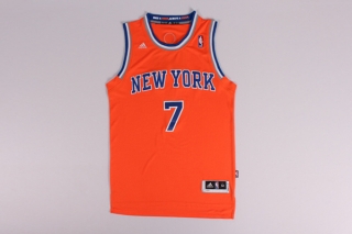 NBA jerseys knicks 7# ANTHONY red