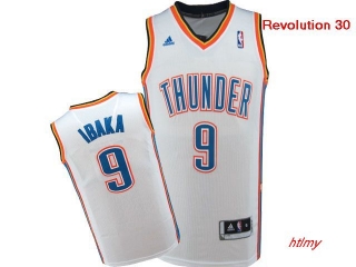 NBA jerseys Oklahoma City Thunder 9# Ibaka WHITE