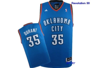 NBA jerseys Oklahoma City Thunder 35# Durant blue-01