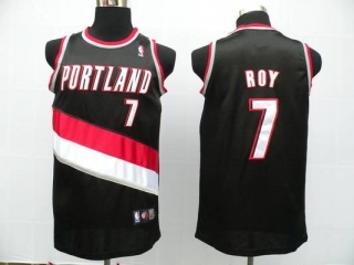 NBA Jerseys Trailblazers 7# roy black