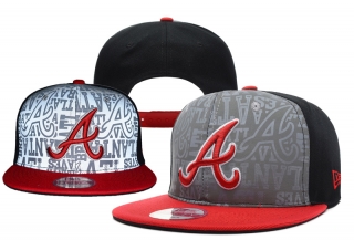 MLB Atlanta braves snapback-19