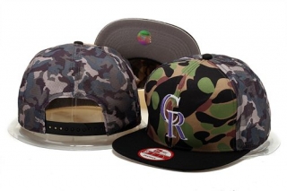 MLB Colorado rockies snapback-03