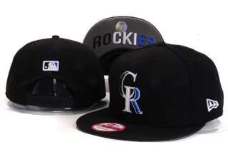 MLB Colorado rockies snapback-05