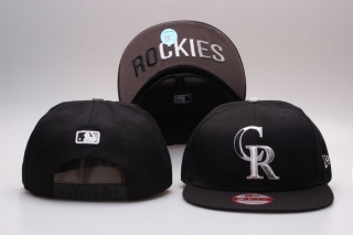 MLB Colorado rockies snapback-07