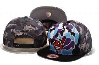 MLB Cleveland Indians snapback-04