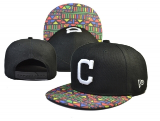 MLB Cleveland Indians snapback-06