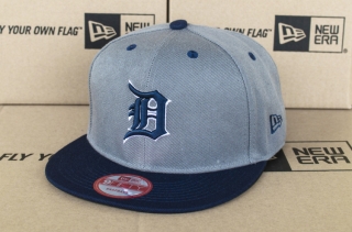 MLB Detroit Tigers snapback-11