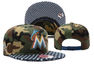 MLB Florida Marlin snapback-03