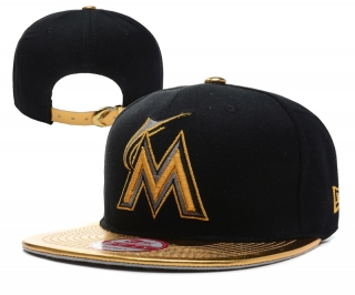 MLB Florida Marlin snapback-05