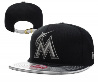 MLB Florida Marlin snapback-06
