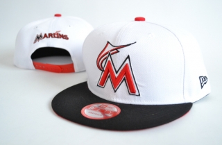 MLB Florida Marlin snapback-10