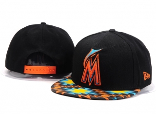 MLB Florida Marlin snapback-19