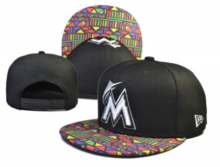 MLB Florida Marlin snapback-24