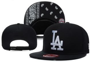 MLB LA Snapback-10