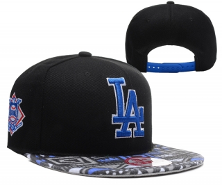 MLB LA Snapback-15