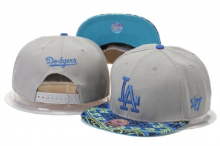MLB LA Snapback-25