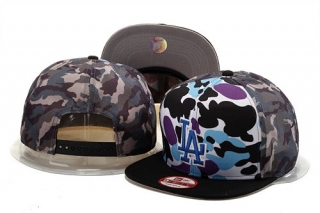 MLB LA Snapback-30
