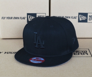 MLB LA Snapback-51
