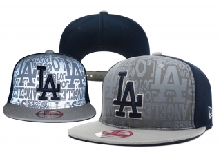 MLB LA Snapback-56