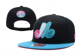 MLB Montreal Expos snapback-02