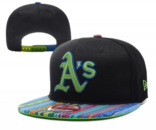 MLB Oakland Athletics snapback-14