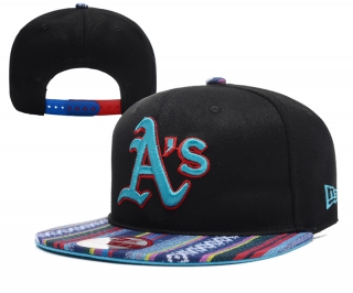 MLB Oakland Athletics snapback-15